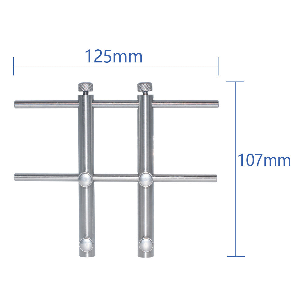 HS-6 Precise Lens Spanner Camera Lens Repair Removal Wrench Tool with 3 Pairs of Tips HS-6 Precise Lens Spanner Camera Lens Repair Removal Wrench Tool with 3 Pairs of Tips